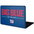 NFL New York Giants Team Motto Google Pixelbook Go Skin